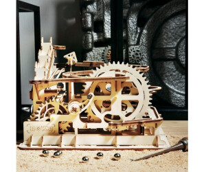 Rokr Braun Parkour Kugelbahn - 3D Holzbausatz - Image 3