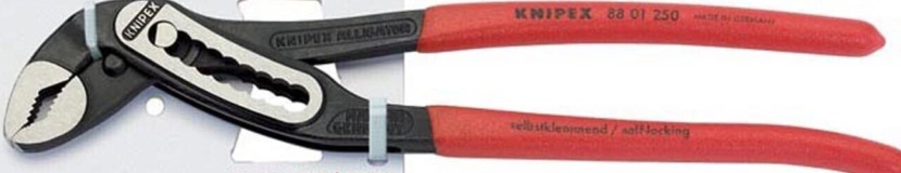Draper 10954 KNIPEX 88 01 250 Alligator Water Pump Pliers 250mm