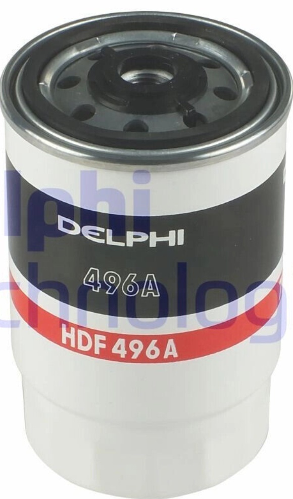 2x ✅Fits DELPHI HDF496 VOLVO TRUCKS / VOLVO DIESEL FUEL FILTER  ⭐UK Seller⭐