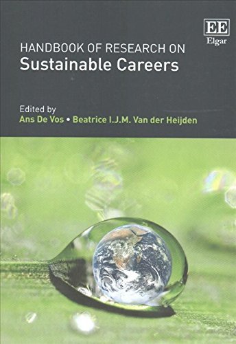 Handbook of Research on Sustainable Careers De Vos Van Der Heijden Paperback