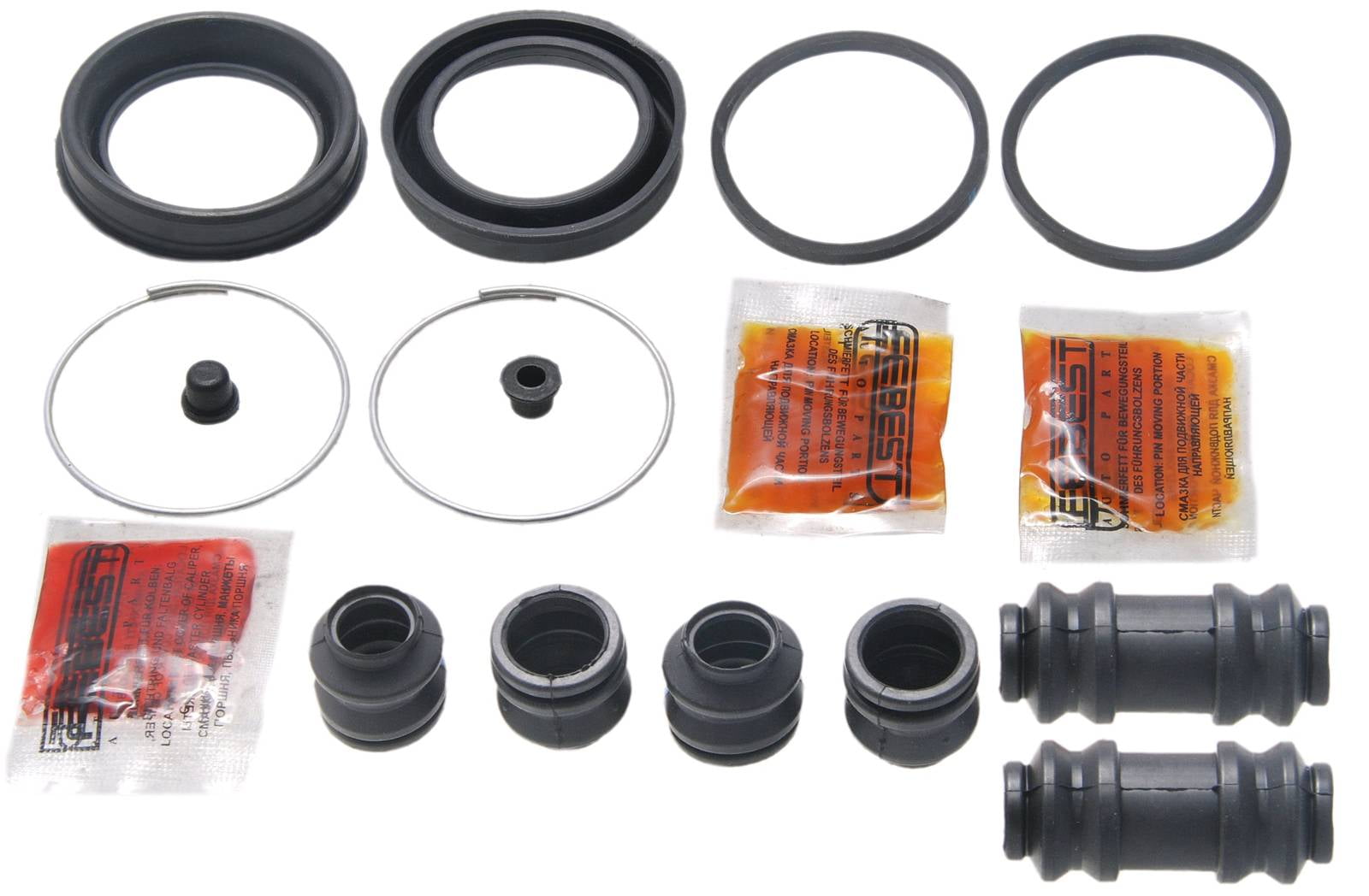 FEBEST 0575-DEMF Repair Kit, brake caliper for MAZDA