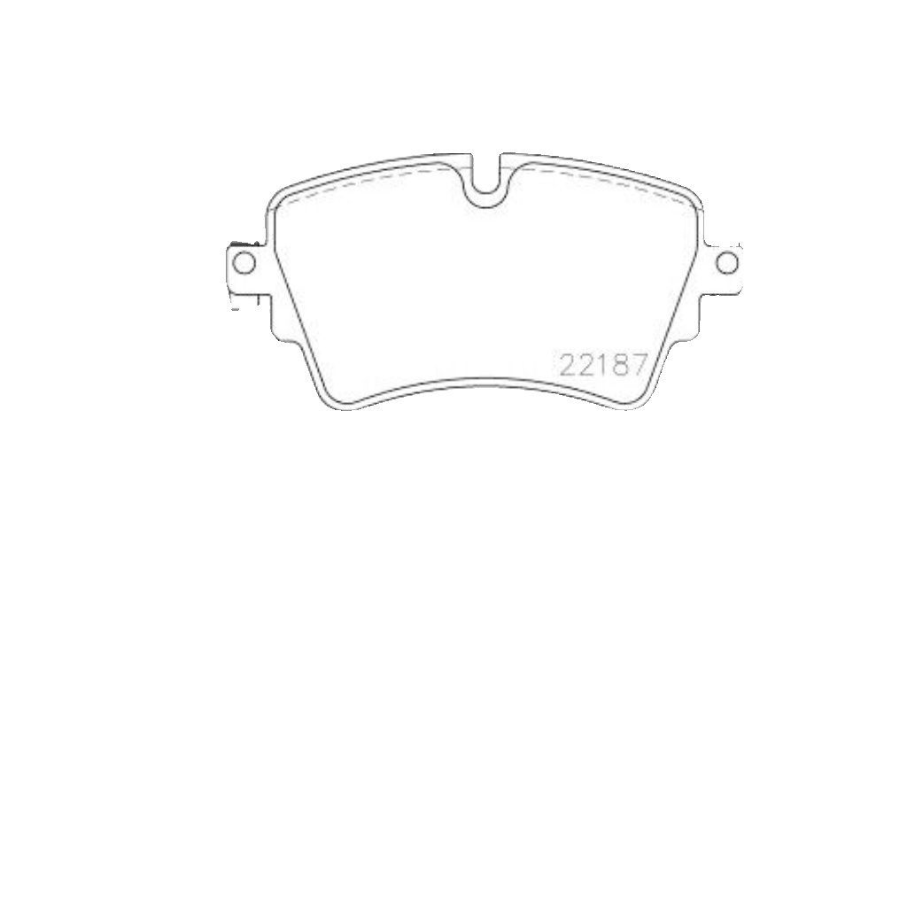 ✅Fits BREMBO P 06 092 Brake Pad Set, disc brake P 06 092 Brake pads  ⭐UK Seller⭐