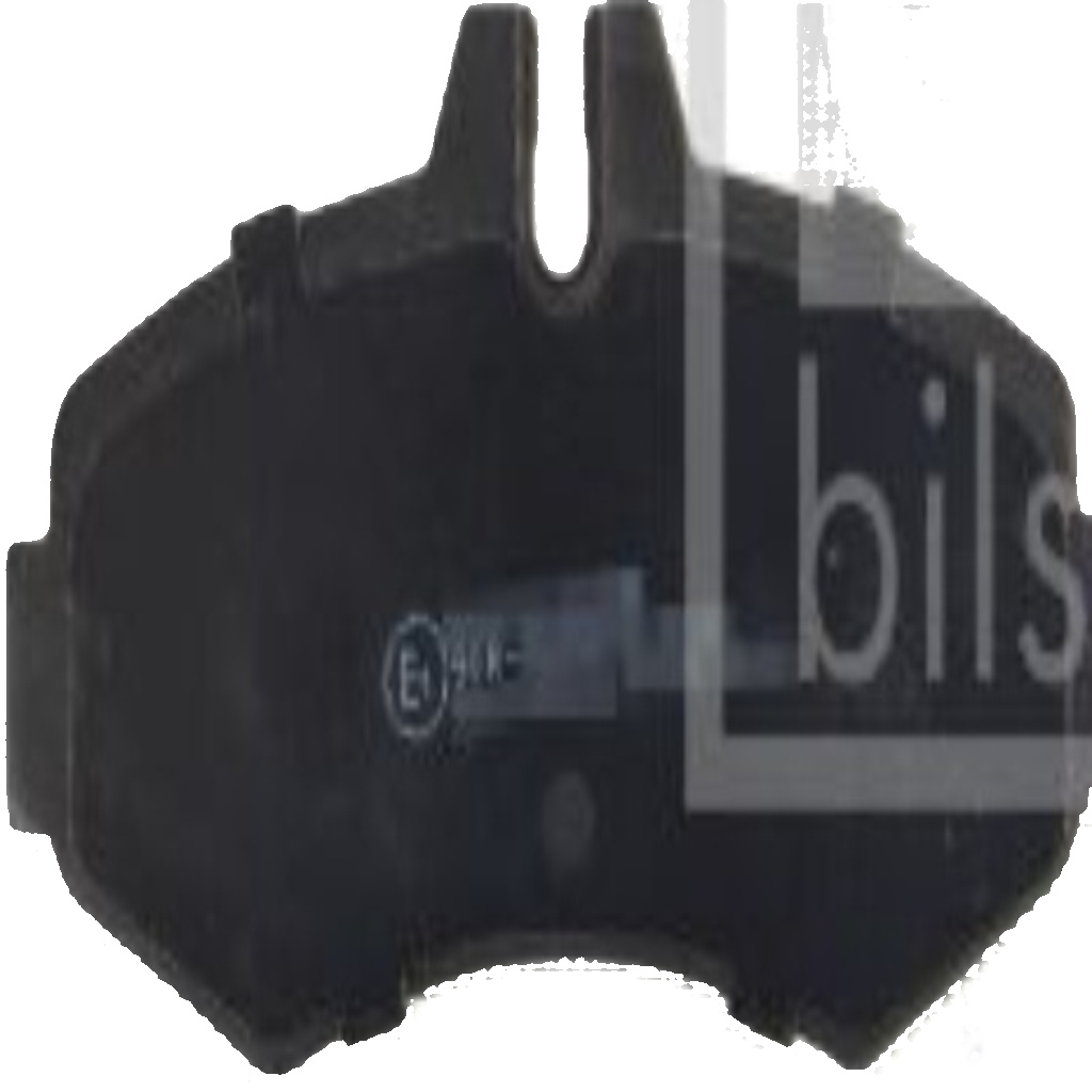 FEBI 16094 BRAKE PAD SET DISC BRAKE Front