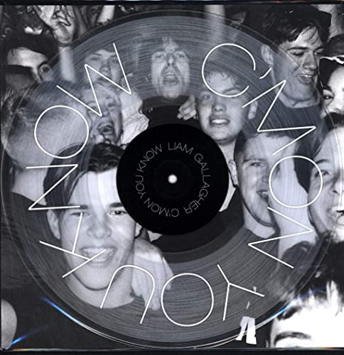Liam Gallagher | Cmon You Know | Clear | Vinyl LP