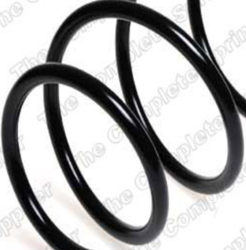 Front LESJÖFORS 4008407 Suspension Spring for BMW