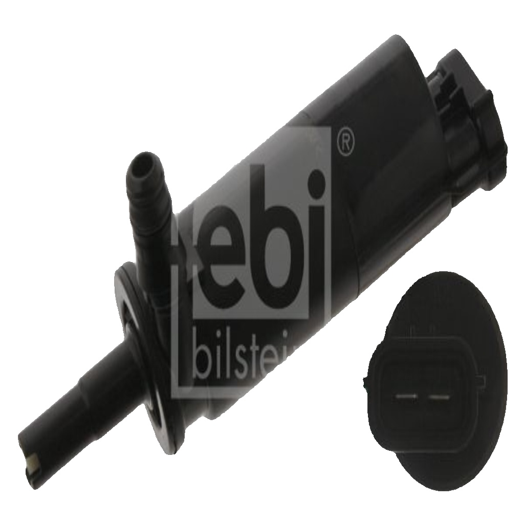 FEBI 32327 WASHER FLUID PUMP HEADLIGHT CLEANING