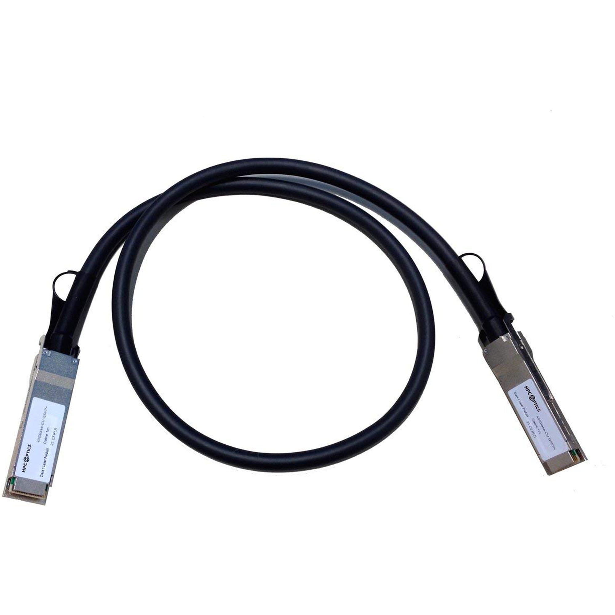 Hpe Networking X242 40G Qsfp+ To Qsfp+ 1M Direct Attach Copper Cable