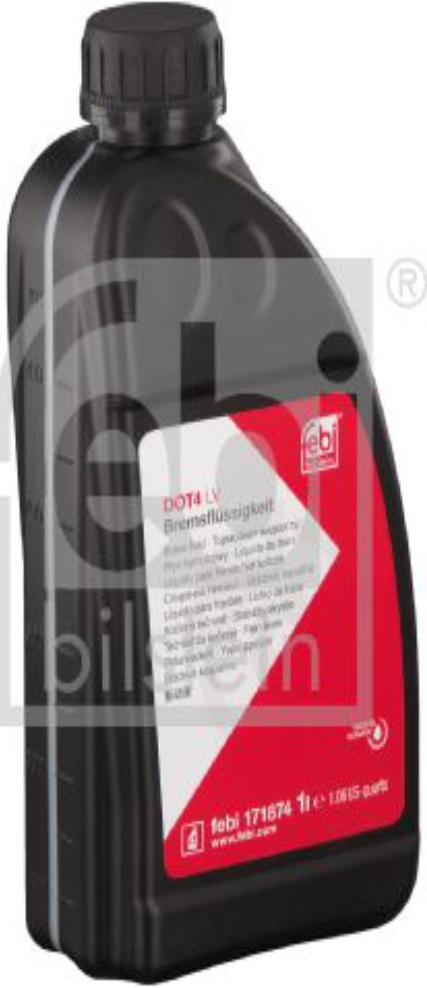 Fits FEBI 171874 PŁYN HAMULCOWY BRAKE FLUID DOT4 LV   ⭐UK Stock⭐