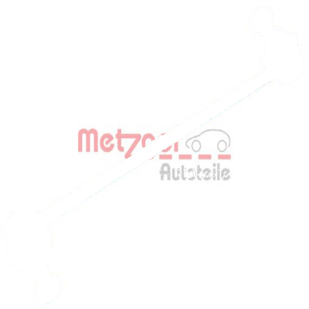 Original METZGER Rod/Strut Stabilizer 53048618 for Citroën Mitsubishi