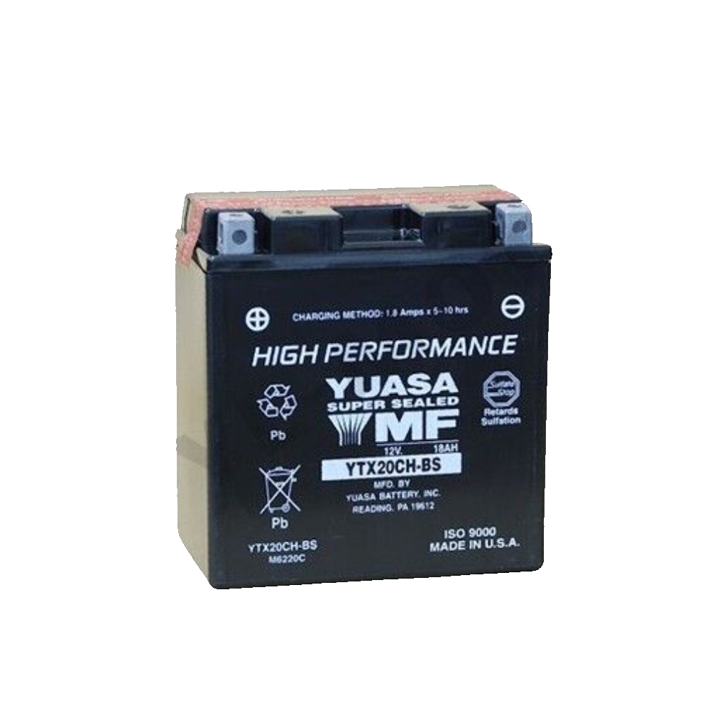 Motorcycle Battery for Harley Davidson XL Sportster 883 1200 Genuine YUASA