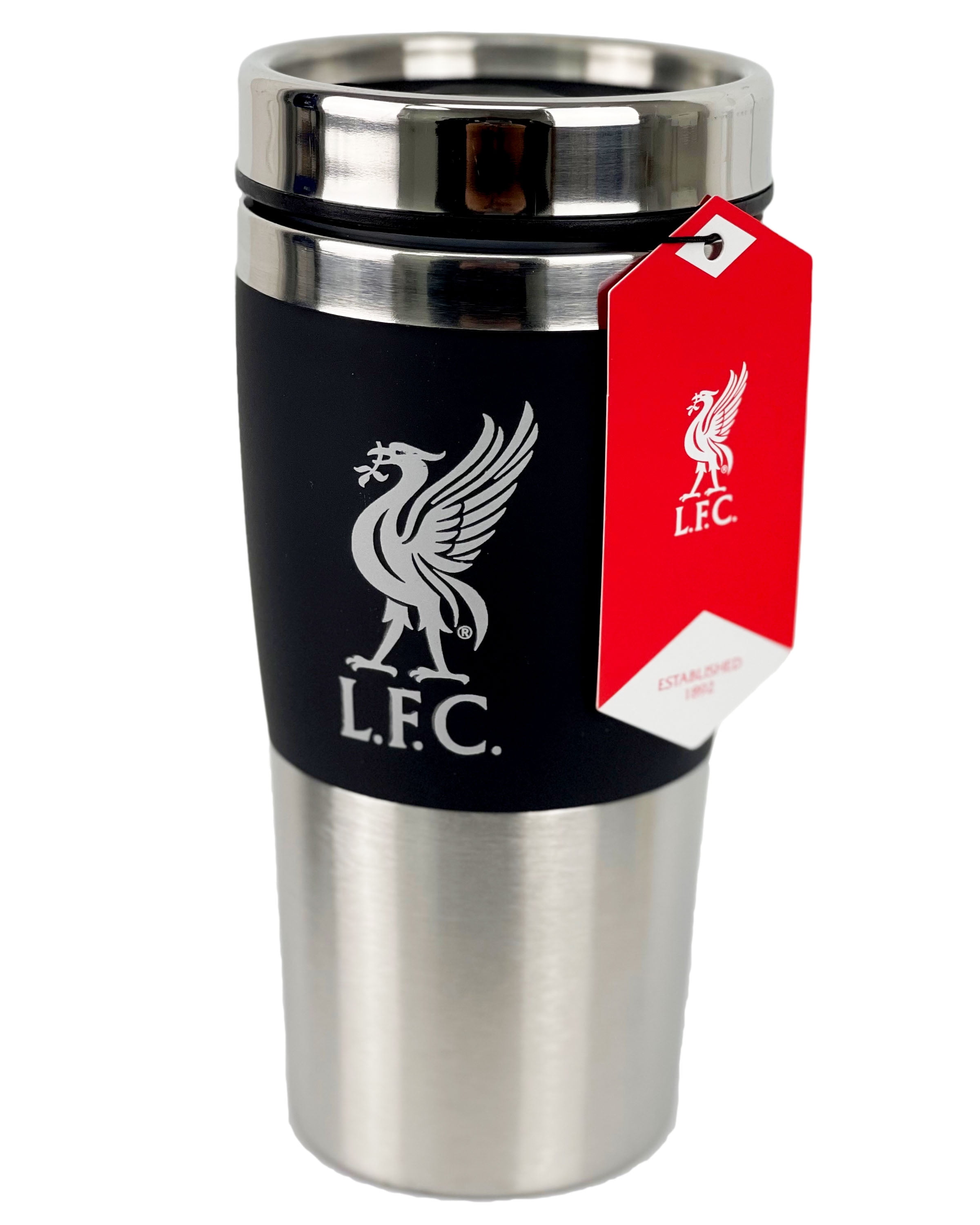 Liverpool FC Travel Mug, Mugs, Sports, Gift