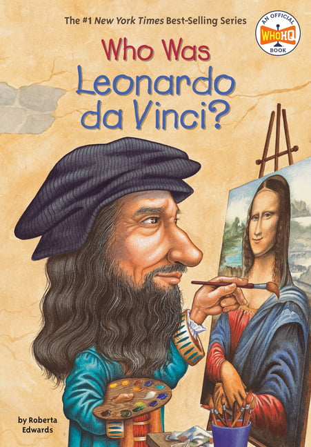 Who Was Leonardo Da Vinci? (Who Was...? (Paperback)) By Roberta Edwards, True K - Image 5
