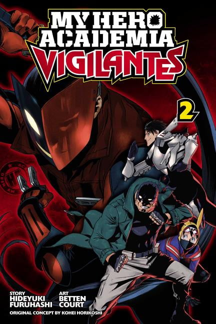 My Hero Academia: Vigilantes, Vol. 2 Volume 2