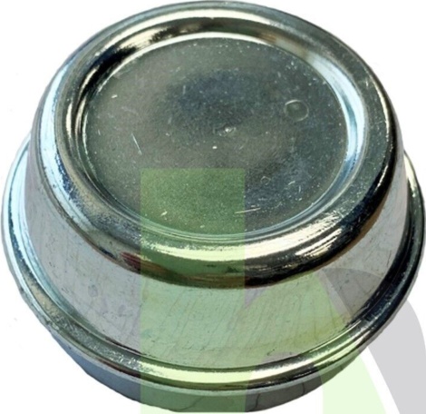 x4 48mm Hub Caps, Trailers, Grease Dust Wheel Cap, Metal, Cover, Alko non Euro