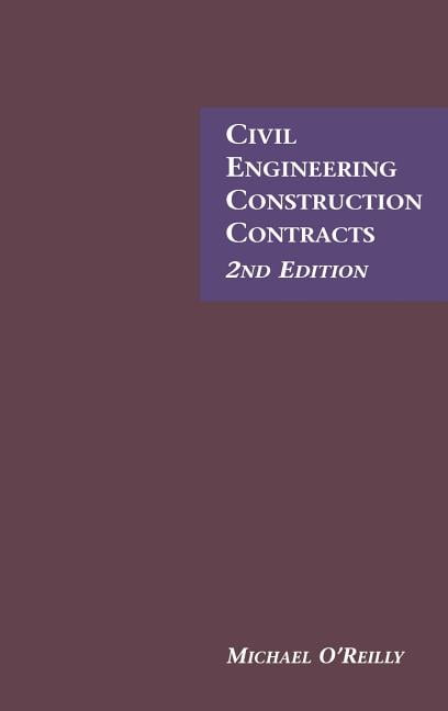 Civil Engineering Construction Contracts Defra Hardback John Wiley & Sons