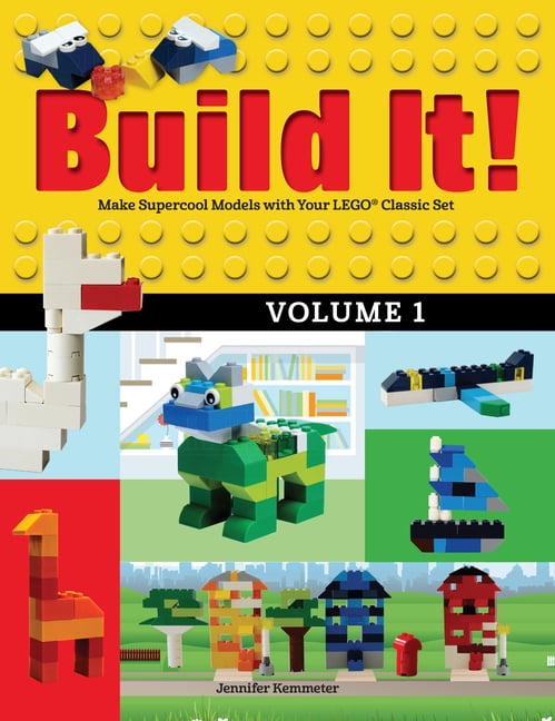 Build It! Volume 1 by Jennifer Kemmeter - 9781513260426