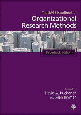 Riachristiecollections The Sage Handbook Of Organizational Research Methods Paperback Book