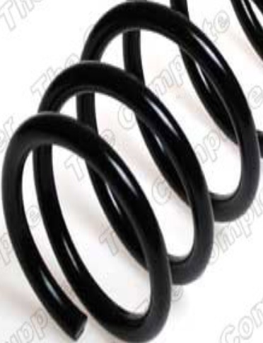 Suspension spring Rear Axle Coil Spring 4292543 LESJÖFORS for TOYOTA