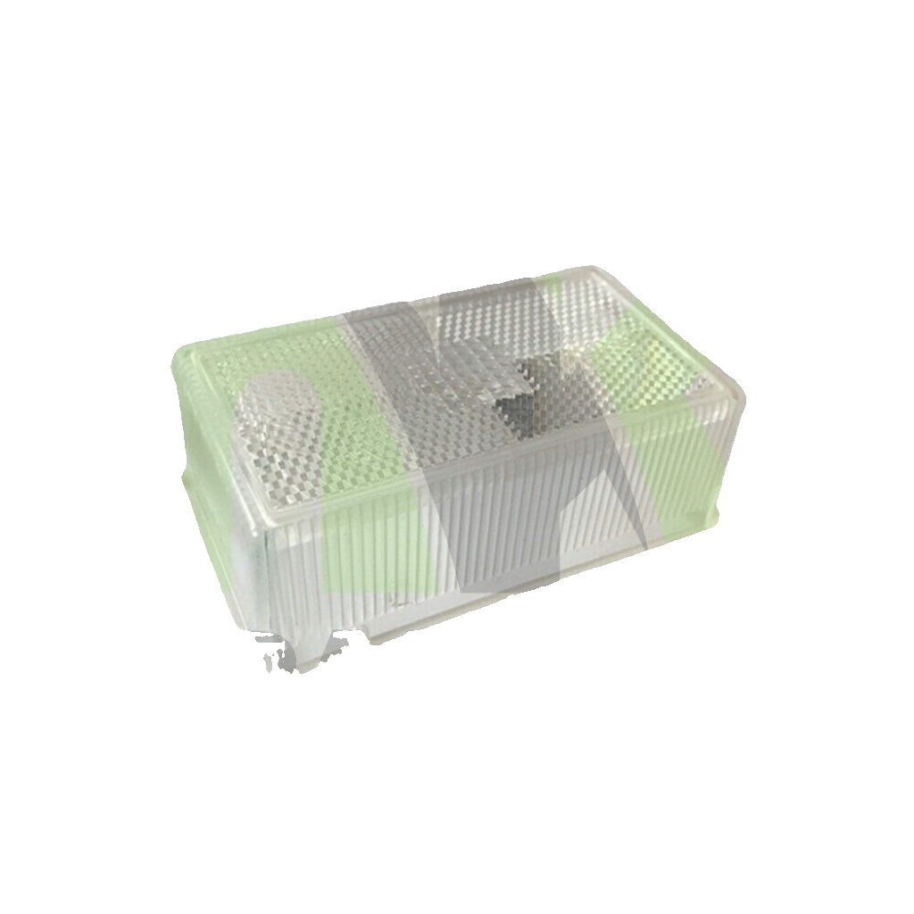 Front Marker Light Lens Only, Suitable for Ifor Williams, Rubbolite, Trailer