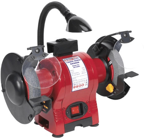 Sealey BG150WL 150mm Bench Grinder with Worklight 250W/230V