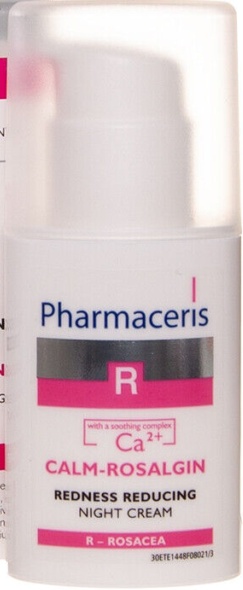 Pharmaceris R CALM – ROSALGIN Anti-Irritation Redness Soothing Night Cream 30ml
