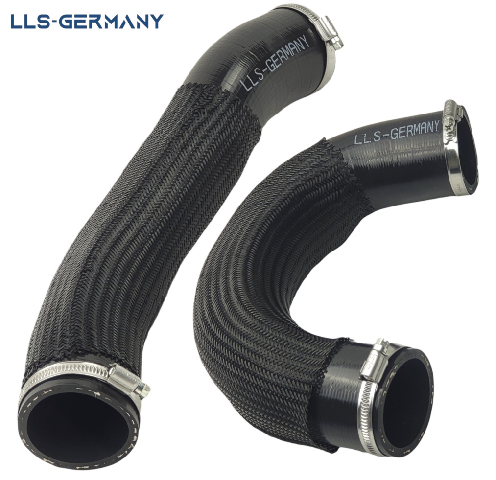 2x Turbo Hose for MITSUBISHI PAJERO 3.2 DI-D MR481984, MR404755
