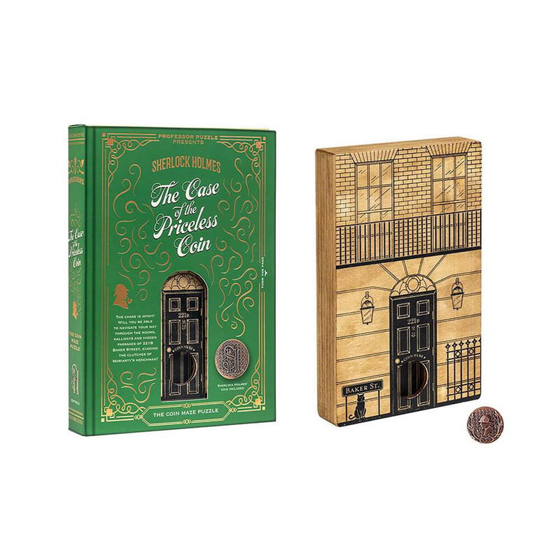 Sherlock Holmes Coin Game