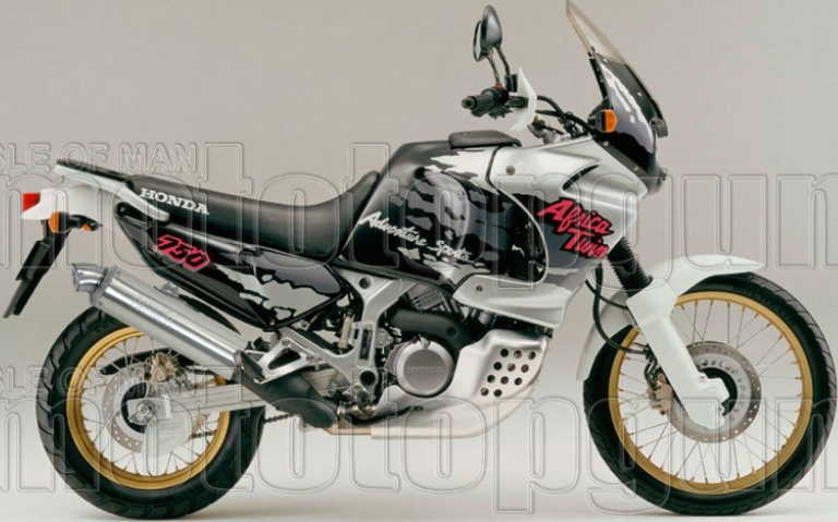 Exhaust Arrow Enduro 4T Steel Honda Xrv 750 Africa Twin 1993 > 1995