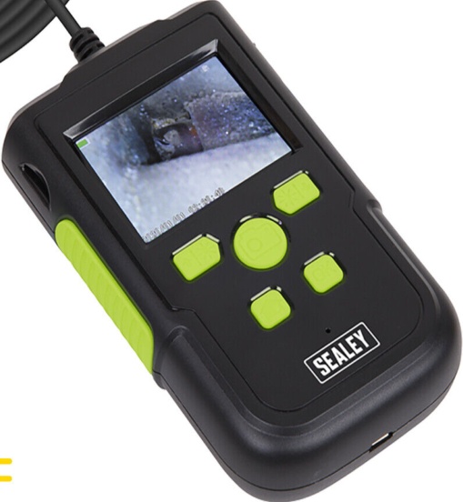 Sealey VS8111 Video Borescope Dia8mm Camera