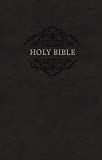 NKJV, Holy Bible, Soft Touch Edition, Leathersoft, Black, Comfort Print
