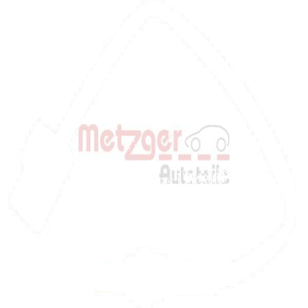 Original Metzger Lambda Probe 0895462 for Nissan Renault