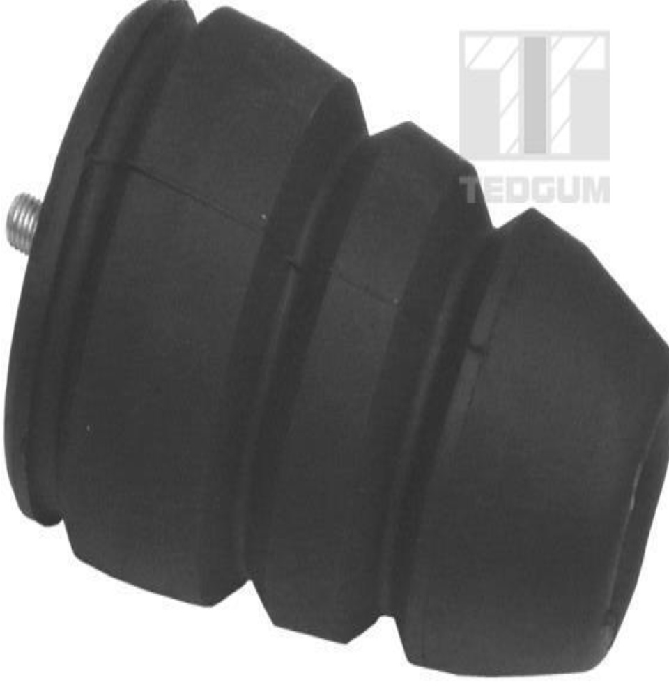 TEDGUM 00214385 Buffer, spring leaf for CITROËN,FIAT,PEUGEOT