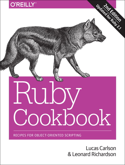 Riachristiecollections Ruby Cookbook 2E By Lucas Carlson Paperback Book