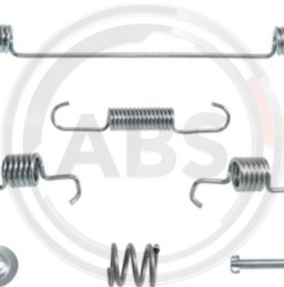 Original A.B.S. Accessory Set Brake Shoes 0018Q for KIA Nissan Renault