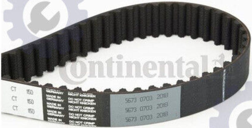 Original CONTINENTAL CTAM Timing Belt CT1150 For Renault Suzuki