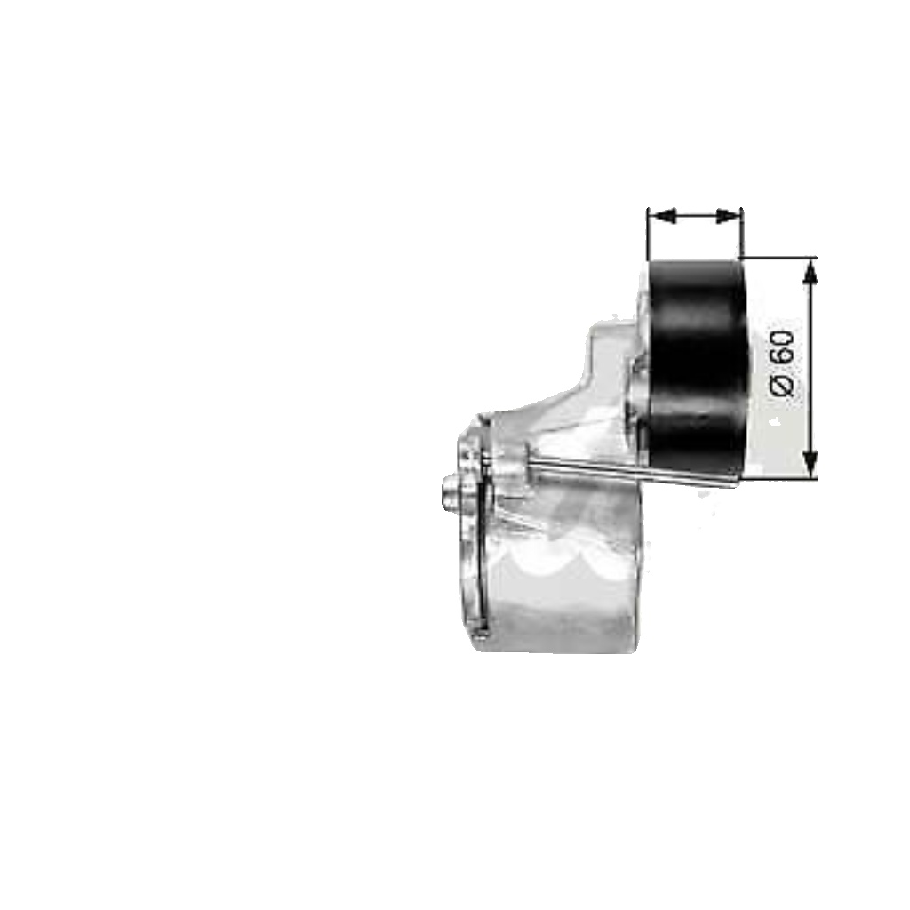 Gates Drivealign Tensioner - T38458 - MPN: T38458 - Zoro