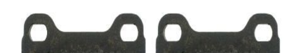 Rear FEBI GERMANY 16154 Brake Pad Set, disc brake for MERCEDES-BENZ