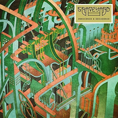 Graveyard Innocence & Decadence LP Vinyl NEW