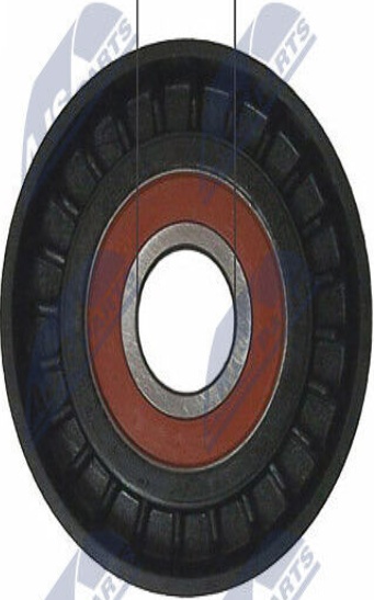 RNK-FR-039 NTY Tensioner Pulley, V-belt for FORD