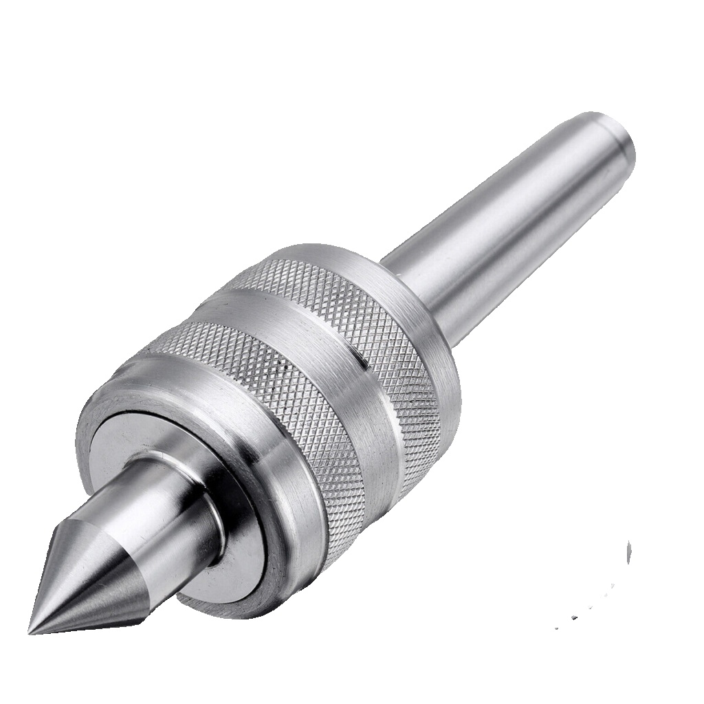 Precision MT2 Morse Taper Lathe Turning Revolving Live Centre Center Taper 0.54""