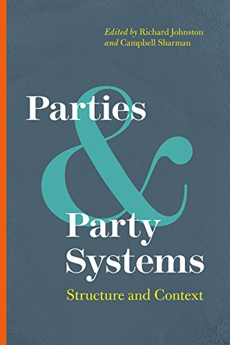 Parties and Party Systems - 9780774829557