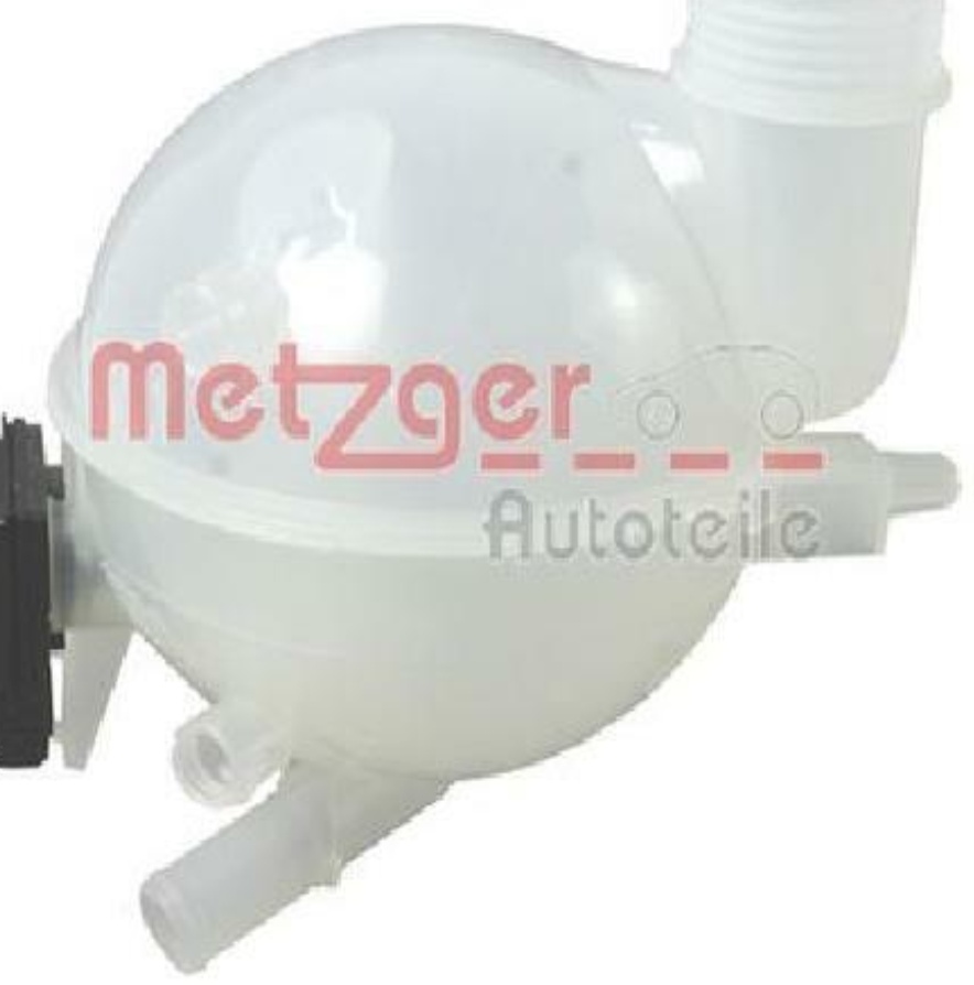 Original METZGER Coolant Expansion Tank 2140080 For Citroën Peugeot