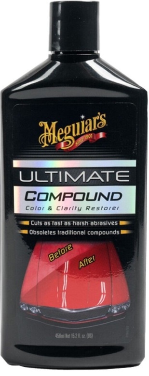 Meguiar's Ultimate Compound Colour and Clarity Restorer 450ml - Image 7