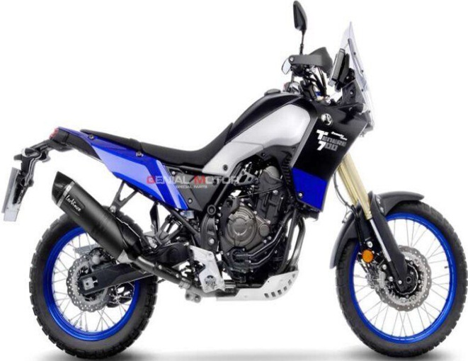 Exhaust Leovince LV ONE EVO BLACK ED appr YAMAHA TÉNÉRÉ 700 2019 2024 14330EB
