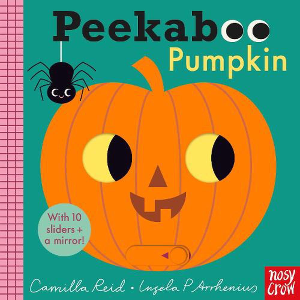 Peekaboo Pumpkin Board Book - Interactive Halloween Book for Babies & Toddlers - Camilla Reid & Ingela P Arrhenius - Image 2