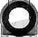 Belt vibration damper T39097 GATES for BMW OPEL