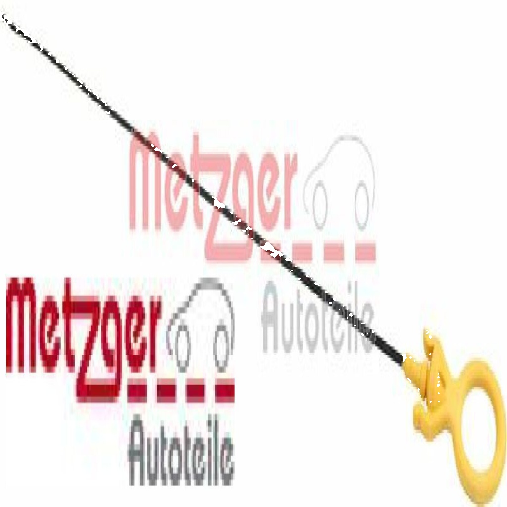 Original Metzger Dispstick 8001037 for Seat Skoda VW