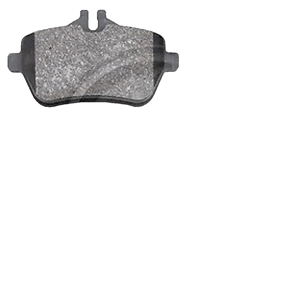 37946 A.B.S. Brake Pad Set, disc brake for MERCEDES-BENZ