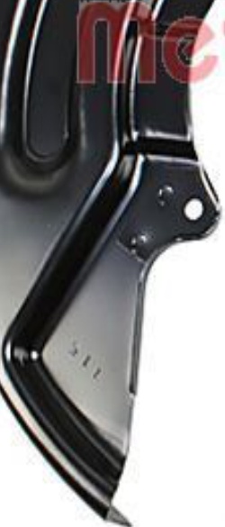 Original METZGER Splash Plate Brake Disc 6115285 For VW