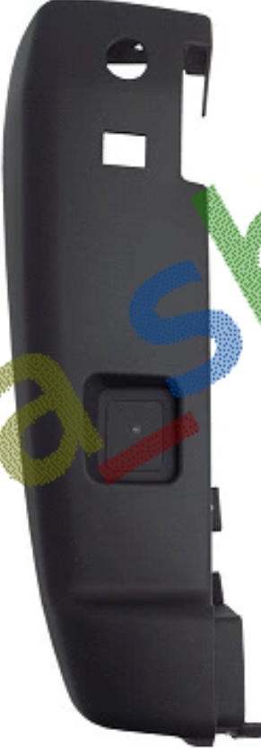 FIAT DUCATO BOXER RELAY JUMPER 2006-2018 REAR BUMPER / LEFT